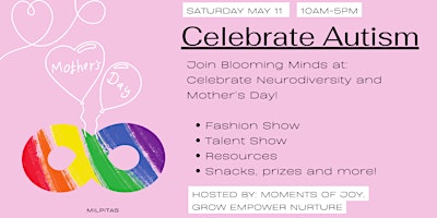 Imagem principal do evento Autism and Mother's Day Celebration