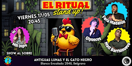 EL RITUAL STAND UP - 17/05