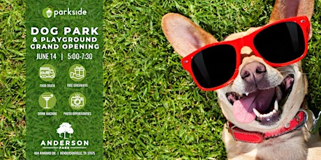 Anderson Park's Dog Park & Playground Grand Opening