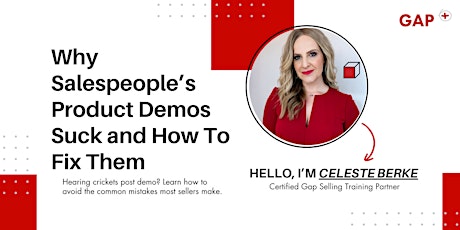 Why Salespeople’s Product Demos Suck and How To Fix Them