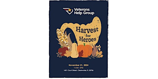 Image principale de Veterans Help Group  - Harvest for Heroes 2024