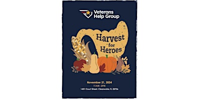 Hauptbild für Veterans Help Group  - Harvest for Heroes 2024