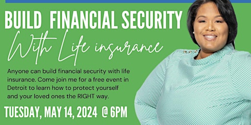 Imagen principal de Build Financial Security with Life Insurance