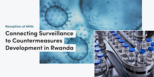Hauptbild für Connecting surveillance to countermeasures development in Rwanda