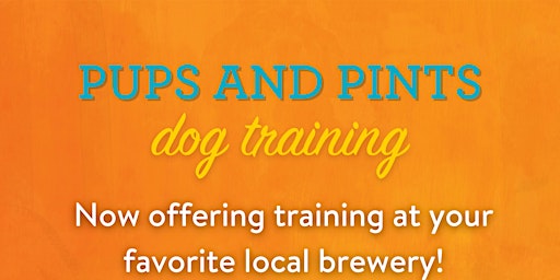 Imagem principal do evento Pups and Pints Training at Payette Brewing