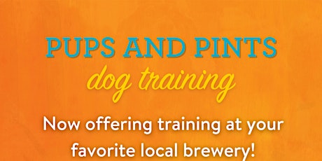 Pups and Pints Training at Payette Brewing