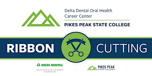 Primaire afbeelding van PPSC Delta Dental Oral Health Career Center ribbon cutting