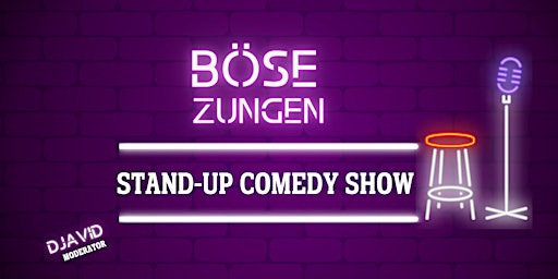 Imagem principal do evento Böse Zungen Stand Up Comedy Show