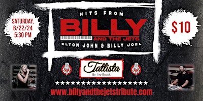 Imagem principal de Billy and the Jets debut at Tatlista by the Brook