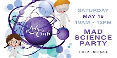 Kids Club Mad Science Party primary image