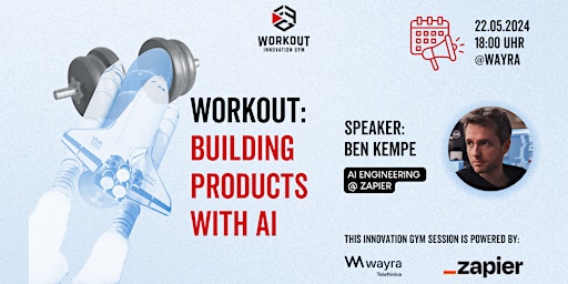 Primaire afbeelding van INNOVATION GYM: BUILD NO-CODE AI PRODUCTS AND BOTS