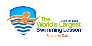 Imagem principal do evento Worlds Largest Swimming Lesson - Ages 3-6