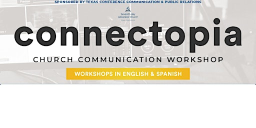Imagen principal de ConnecTopic Church Communication & Innovation Workshops