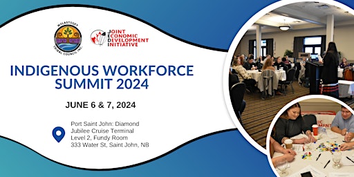 Imagem principal do evento Indigenous Workforce Summit 2024