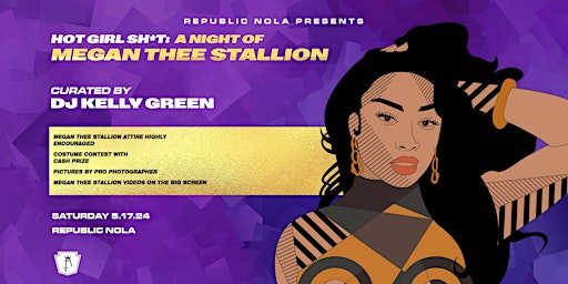 Hot Girl Sh*t: A Night of Megan Thee Stallion primary image