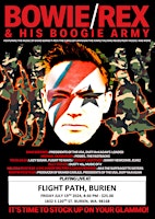 Bowie/Rex and his Boogie Army primary image