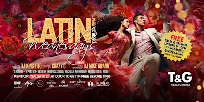 Immagine principale di LATIN Wednesdays at Tongue and Groove 