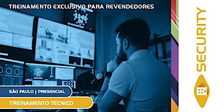 PRESENCIAL|INTELBRAS - SISTEMAS DE CFTV IP