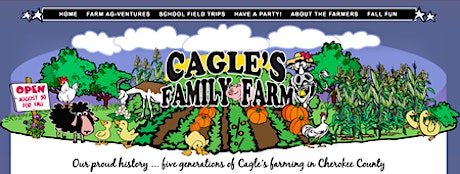 Fall Fun at Cagle's Family Farm primary image
