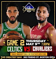 Imagem principal de NBA Game 2 Watch Party : Celtics vs. Cavaliers