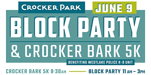 Imagem principal do evento Crocker Park Block Party