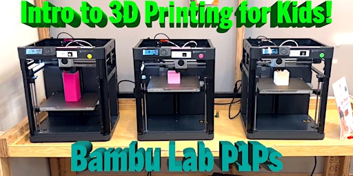 3D Printing for Kids primary image