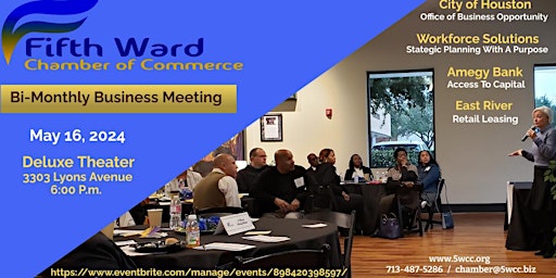 5th Ward Chamber of Commerce - Member's Meeting primary image