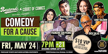 Comedy For A Cause- Downey