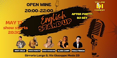 Primaire afbeelding van English Standup Comedy Show Free Entry