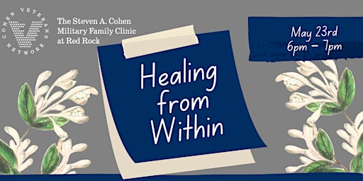 Imagen principal de Healing from Within - May Mental Health Awareness