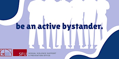 Imagem principal do evento Bystander Intervention Workshop