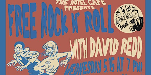 Hauptbild für Free Rock & Roll With David Redd