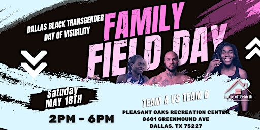 Primaire afbeelding van Black Transgender Day of Remembrance : Family Field Day