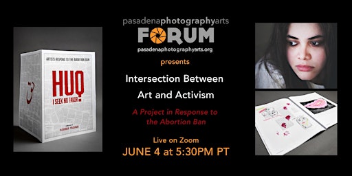 Imagem principal do evento FORUM: Intersection between Art and Activism