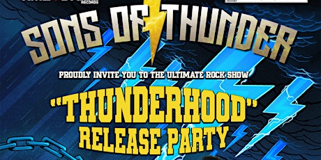Sons Of Thunder's "THUNDERHOOD" Release Party @ Largo Venue