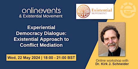 Experiential Democracy Dialogue: Existential Approach to Conflict Mediation