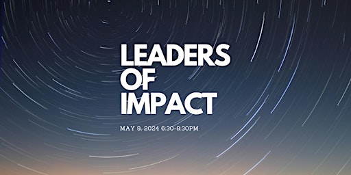 Image principale de Leaders of Impact Reception