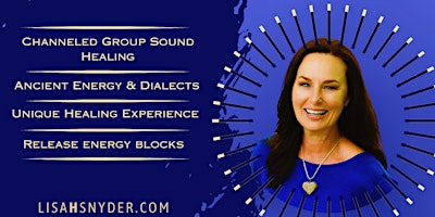 Channeled Sound Healing Circle at Dancing Moon in Raleigh, NC  primärbild
