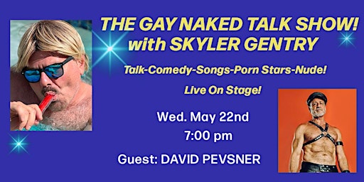 Primaire afbeelding van The Gay Naked Talk Show with Skyler Gentry