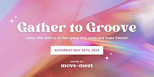 Imagen principal de Movemeet - Gather to Groove