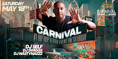 Imagem principal do evento We still don't trust you ft. DJ Self | Carnival @ BarCode, Elizabeth NJ