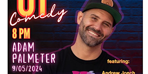 Imagen principal de Stand up Comedy: Playa Del Comedy creator  Adam Palmeter back in Playa!