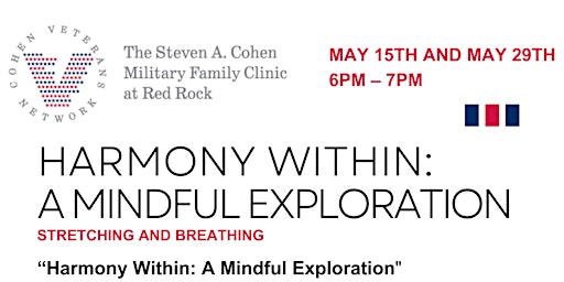 Immagine principale di Harmony Within: A Mindful Exploration  -  May Mental Health Awareness 