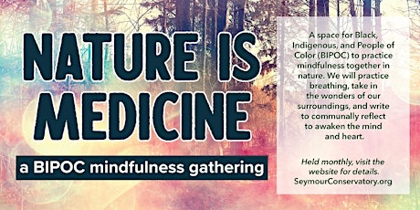 Nature is Medicine: A BIPOC Mindfulness Gathering