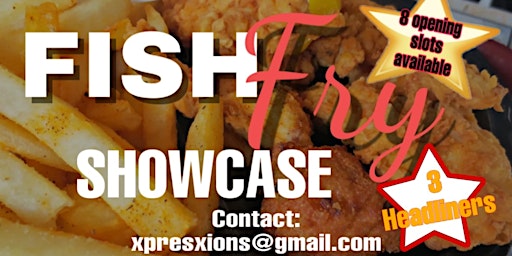Imagem principal do evento Show Case & Fish Fry Presented by TDX x The Brand Team