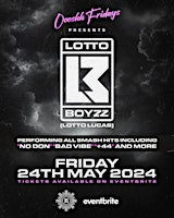 Imagem principal do evento Oooshh Fridays present Lotto Boys performing LIVE at Revs Mk