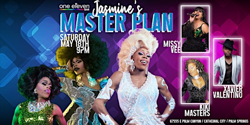 Jasmine's MASTER PLAN with Jasmine Masters primary image