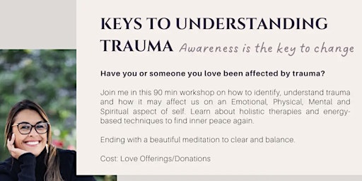 Hauptbild für Keys to Understanding Trauma