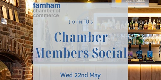Imagem principal de Farnham Chamber Members Social