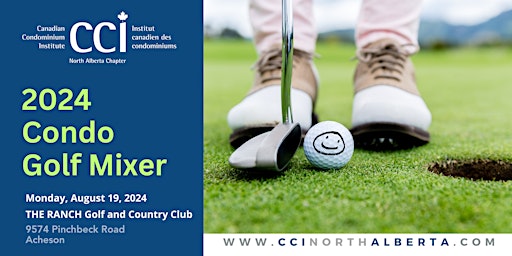 Imagem principal do evento 2024 CCI Condo Golf Mixer